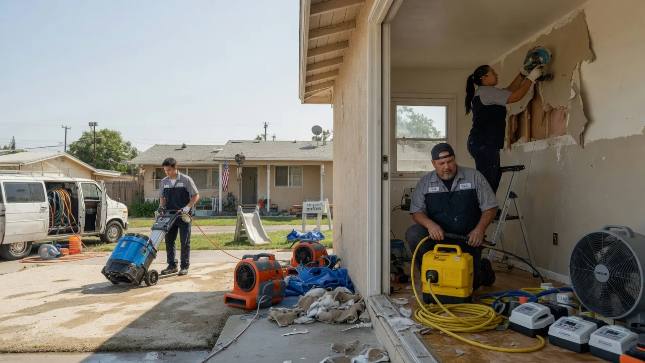 Water Damage Restoration in Hampshire, IL near me
